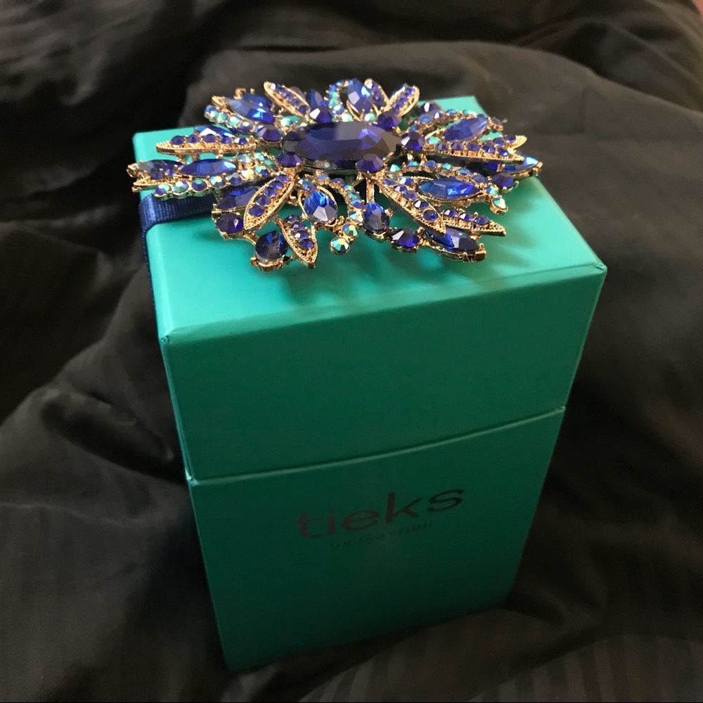 Tieks Size 8 Sapphire Patent